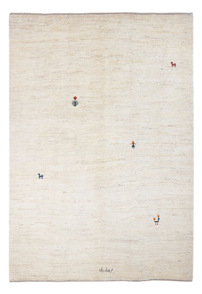 Gabbeh perski Dywan 155x207cm - Perserteppich Wollteppich