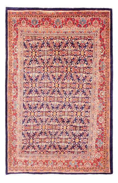 Sarouk Dywan 213x315cm - Dywan perski - ciemnoniebieski