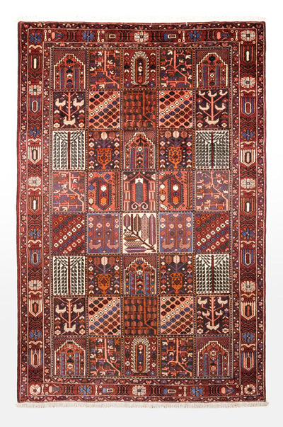 Bakhtiari Dywan 208x310cm - Dywan perski