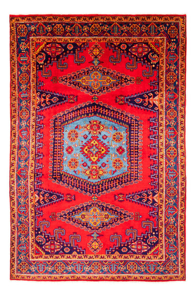 Wiss Dywan 207x323cm - Dywan perski - czerwony