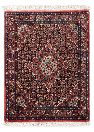 Bidjar - Takab Dywan 50x67cm - Dywan perski - ciemnoniebieski