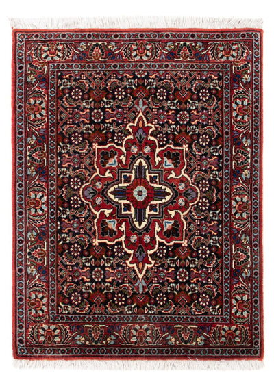 Bidjar - Takab Dywan 50x70cm - Dywan perski - ciemnoniebieski