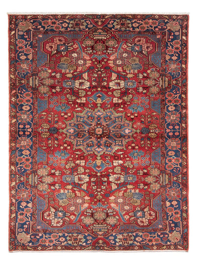 Sarouk Dywan 158x242cm - Dywan perski - bordowa czerwień