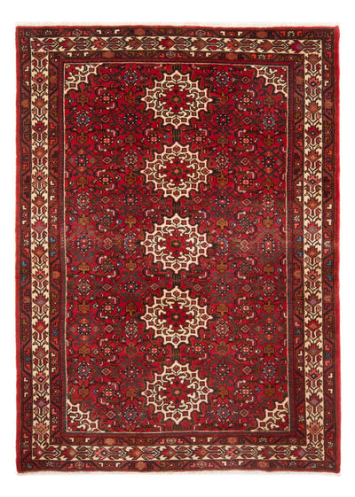 Hosseinabad Dywan 150x214cm - Dywan perski - czerwony