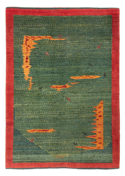 Gabbeh perski Dywan 170x226cm - Perserteppich Wollteppich