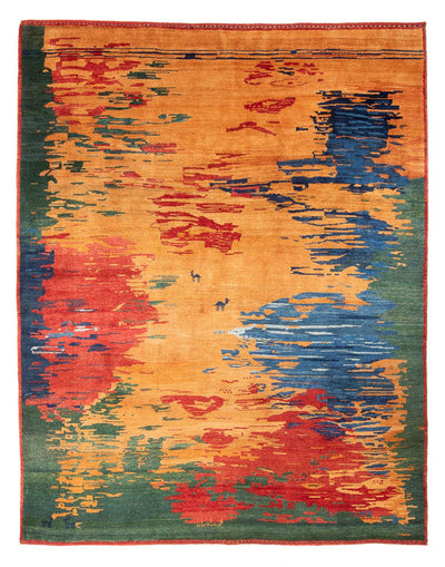 Gabbeh perski Dywan 234x282cm - Perserteppich Wollteppich