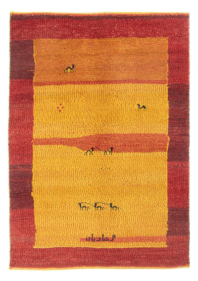 Gabbeh perski Dywan 124x170cm - Perserteppich Wollteppich