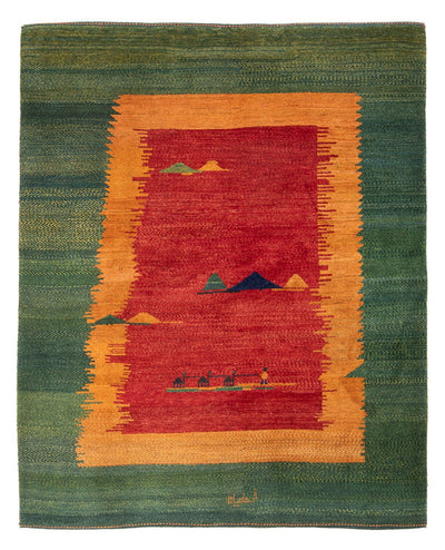 Gabbeh perski Dywan 200x234cm - Perserteppich Wollteppich
