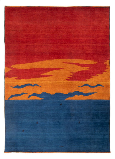 Gabbeh perski Dywan 230x302cm - Perserteppich Wollteppich