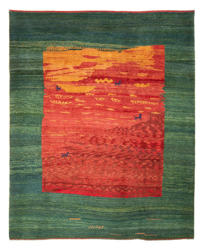 Gabbeh perski Dywan 215x260cm - Perserteppich Wollteppich