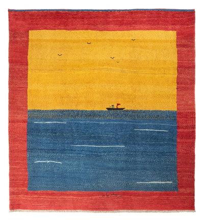 Gabbeh perski Dywan 208x235cm - Perserteppich Wollteppich