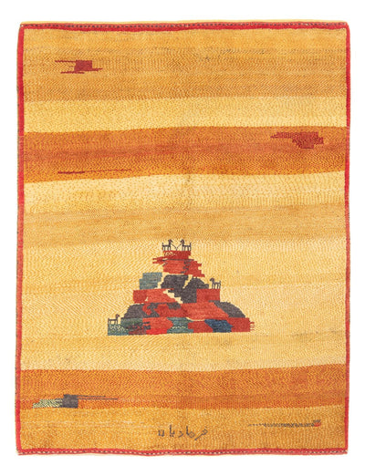 Gabbeh perski Dywan 153x187cm - Perserteppich Wollteppich