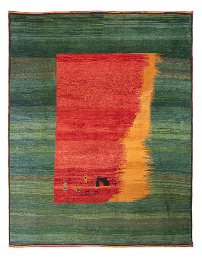 Gabbeh perski Dywan 200x250cm - Perserteppich Wollteppich