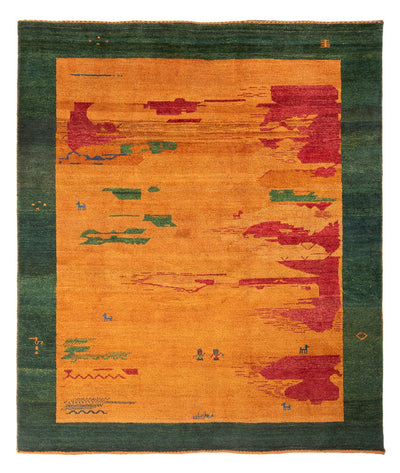 Gabbeh perski Dywan 203x228cm - Perserteppich Wollteppich
