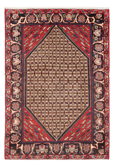 Hamadan Dywan 127x197cm - Dywan perski - kremowy