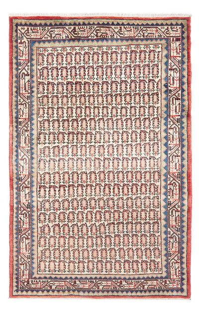 Hamadan Dywan 125x216cm - Dywan perski - czerwony