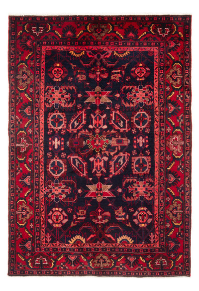 Hamadan Dywan 140x210cm - Dywan perski - ciemnoniebieski