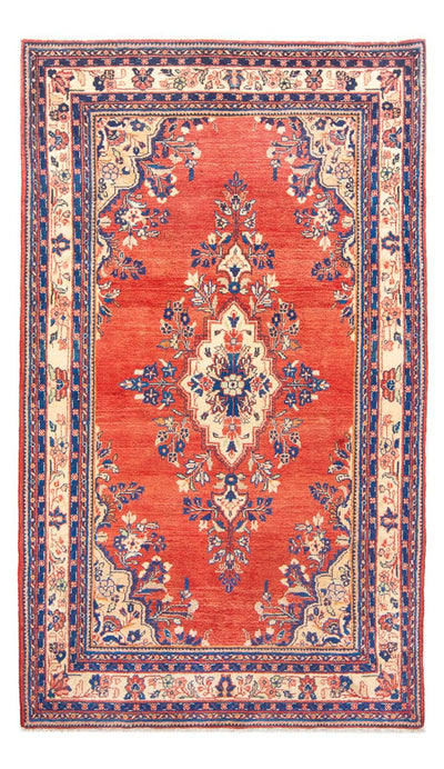 Hamadan Dywan 144x250cm - Dywan perski - pomarańczowy