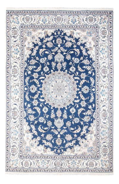 Nain Dywan 196x296cm - Dywan perski - niebieski