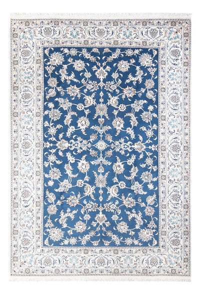 Nain Dywan 196x296cm - Dywan perski - niebieski