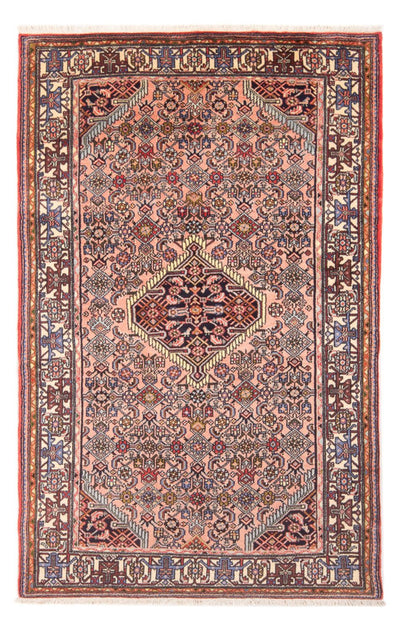 Hamadan Dywan 123x197cm - Dywan perski - czerwony