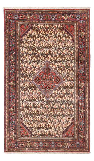 Hamadan Dywan 137x202cm - Dywan perski - kremowy