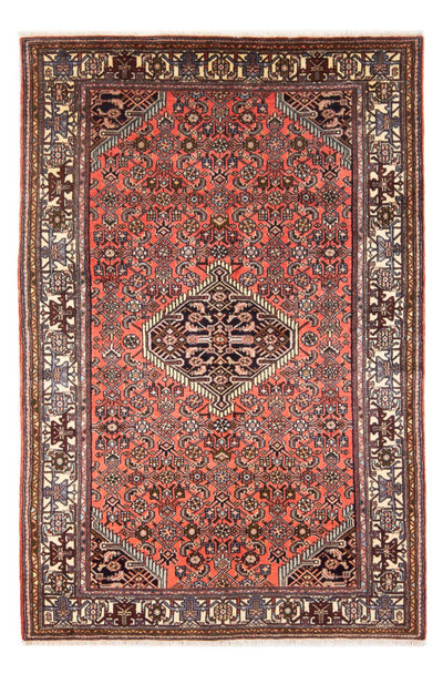 Hamadan Dywan 125x200cm - Dywan perski - czerwony