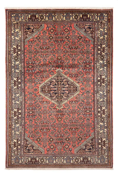 Hamadan Dywan 127x194cm - Dywan perski - czerwony