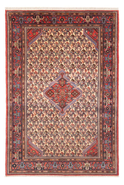Hamadan Dywan 125x194cm - Dywan perski - kremowy