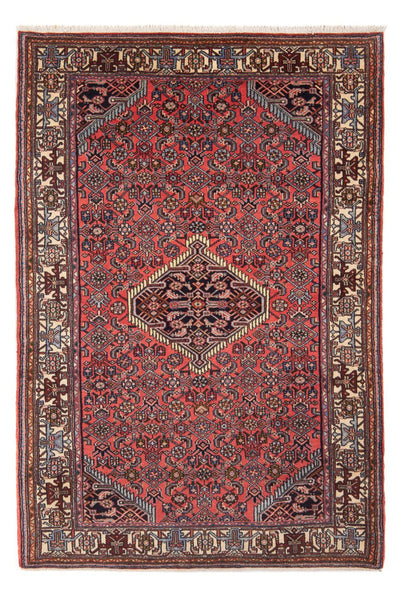 Hamadan Dywan 123x196cm - Dywan perski - czerwony