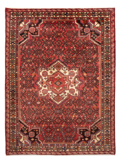 Hamadan Dywan 155x220cm - Dywan perski - czerwony