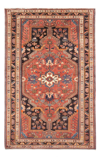 Hamadan Dywan 140x235cm - Dywan perski - jasna czerwień