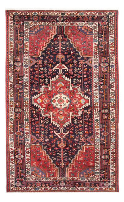 Hamadan Dywan 140x240cm - Dywan perski - jasna czerwień