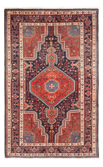 Hamadan Dywan 138x225cm - Dywan perski - jasna czerwień