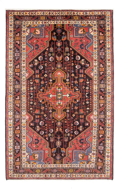 Hamadan Dywan 137x233cm - Dywan perski - jasna czerwień