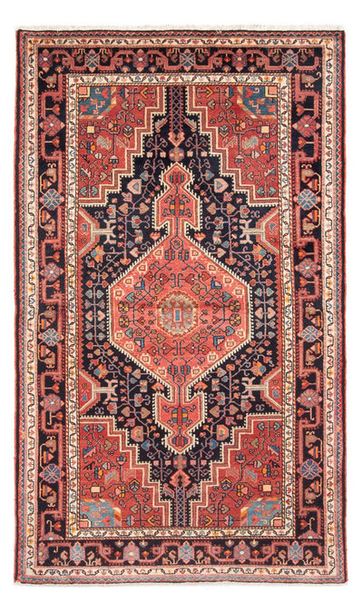 Hamadan Dywan 138x240cm - Dywan perski - jasna czerwień