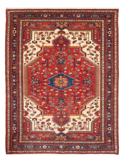 Hamadan Dywan 175x240cm - Dywan perski - czerwony