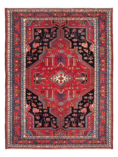 Hamadan Dywan 154x222cm - Dywan perski - czerwony