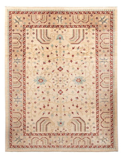 Dywan Zieglera 275x358cm - Dywan perski - kremowy
