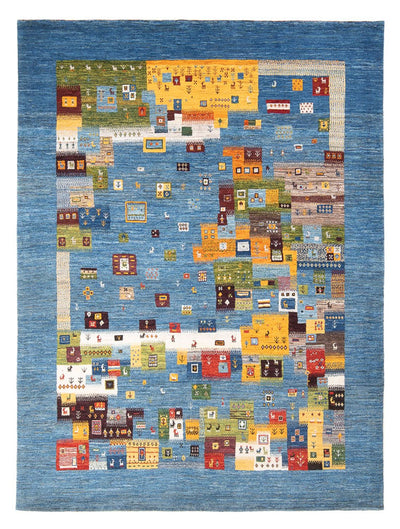 Loribaft Dywan 180x237cm - Perserteppich Wollteppich