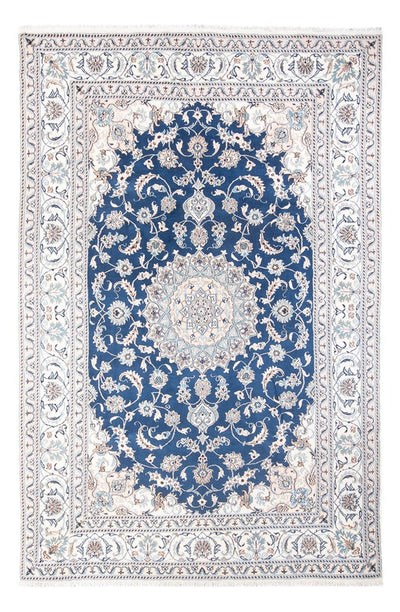 Nain Dywan 195x302cm - Dywan perski - niebieski