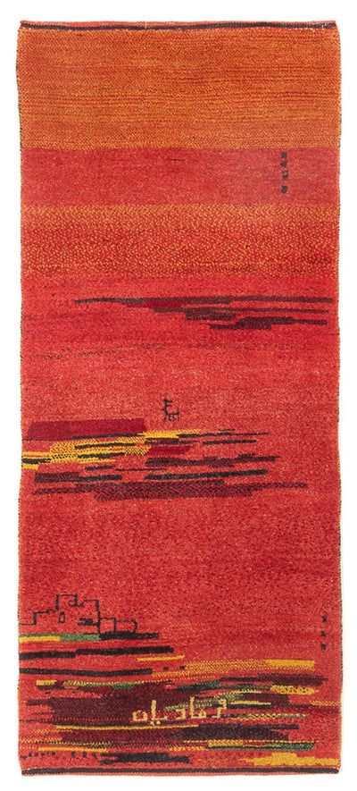 Gabbeh perski Dywan 83x200cm - Perserteppich Wollteppich