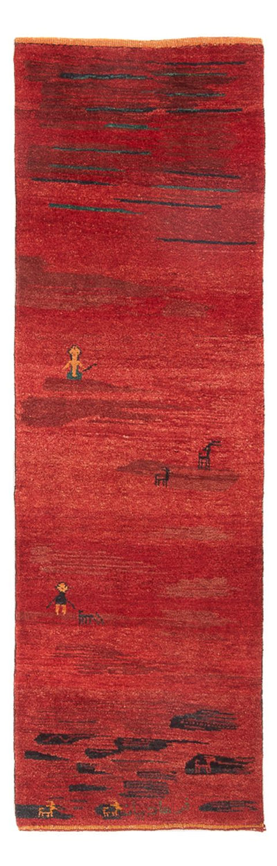 Gabbeh perski Dywan 73x236cm - Perserteppich Wollteppich