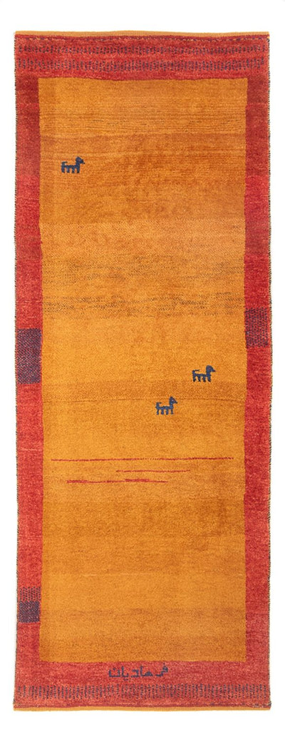 Gabbeh perski Dywan 80x225cm - Perserteppich Wollteppich