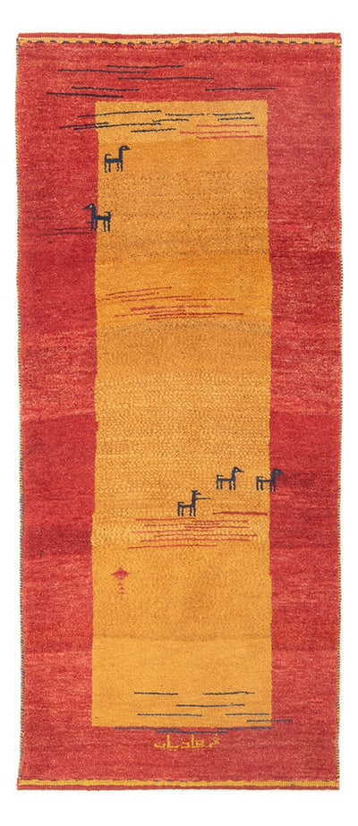 Gabbeh perski Dywan 75x177cm - Perserteppich Wollteppich