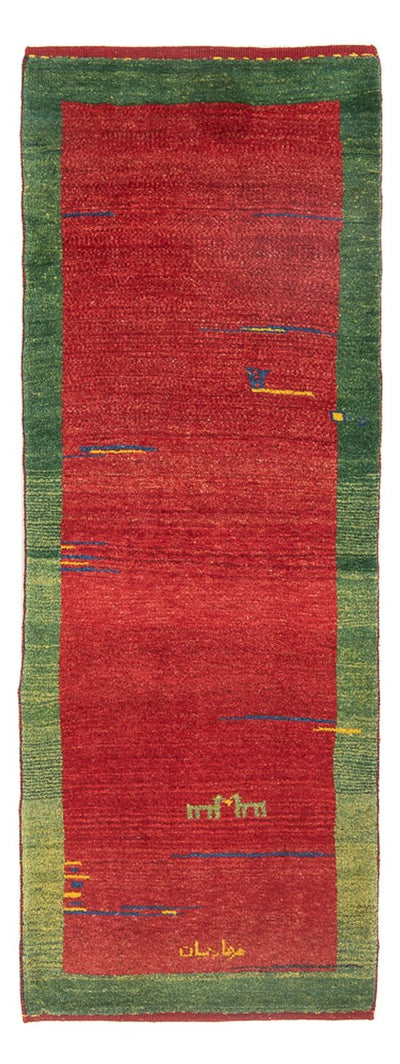 Gabbeh perski Dywan 70x182cm - Perserteppich Wollteppich