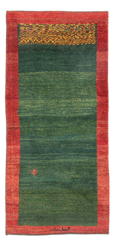 Gabbeh perski Dywan 84x190cm - Perserteppich Wollteppich