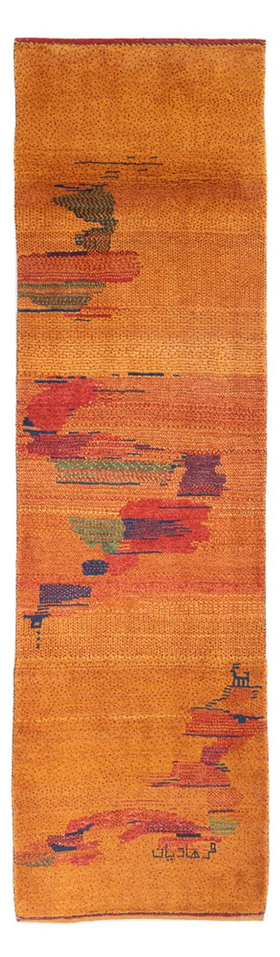 Gabbeh perski Dywan 83x285cm - Perserteppich Wollteppich