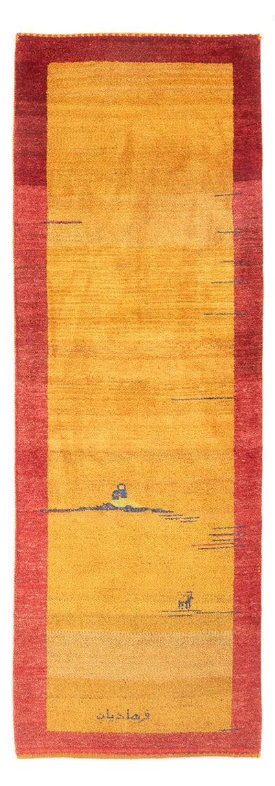 Gabbeh perski Dywan 70x215cm - Perserteppich Wollteppich