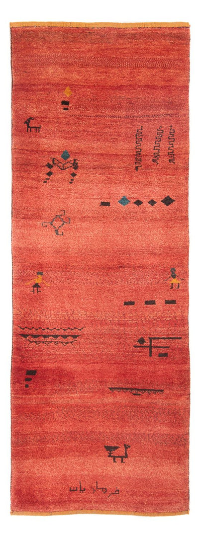 Gabbeh perski Dywan 83x225cm - Perserteppich Wollteppich